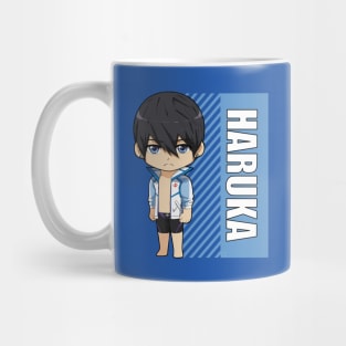 Free Chibi Haruka Nanase Mug